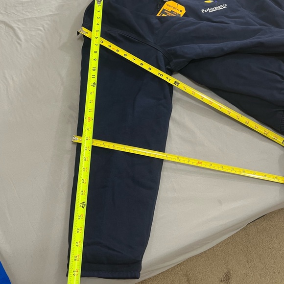 Carhartt J130 Washed Duck Insulated Active Jacket Gemplers Navy Blue Size XL - Picture 12 of 13
